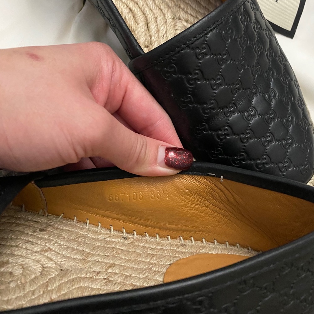 Gucci espadrille